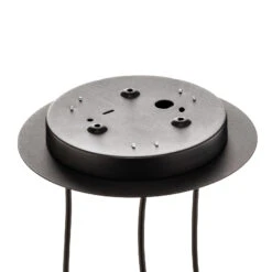 Douille Suspendue Baton, Laiton, à Trois Lampes -Paulmann || Hera Soldes 7022248 8