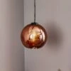 Suspension Polaris, Verre Miroir, Cuivrée -Paulmann || Hera Soldes 7022262