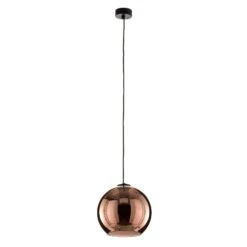 Suspension Polaris, Verre Miroir, Cuivrée -Paulmann || Hera Soldes 7022262 3
