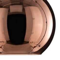 Suspension Polaris, Verre Miroir, Cuivrée -Paulmann || Hera Soldes 7022262 4