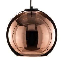 Suspension Polaris, Verre Miroir, Cuivrée -Paulmann || Hera Soldes 7022262 5