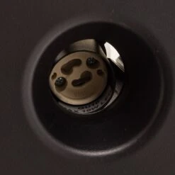 Suspension Hermanos V 5 lampes Noire/laiton -Paulmann || Hera Soldes 7022326 6