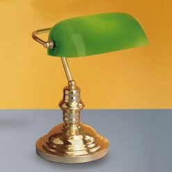 Lampe à Poser Onella, Vert