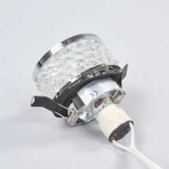 Spot Encastrable Iwen Serti De Cristaux Chromé -Paulmann || Hera Soldes 7254893 5