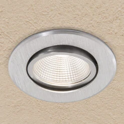 Plafonnier Encastrable LED Sabet, Rond -Paulmann || Hera Soldes 7254895 1