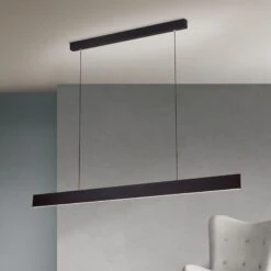 Suspension LED Gideon, Up- & Downlight, Noire -Paulmann || Hera Soldes 7255629 1