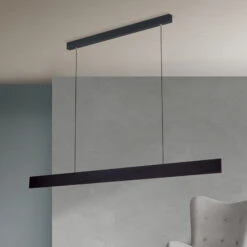 Suspension LED Gideon, Up- & Downlight, Noire -Paulmann || Hera Soldes 7255629 2