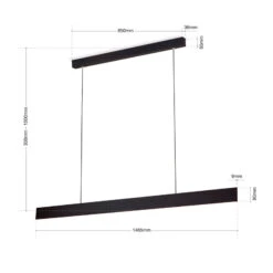 Suspension LED Gideon, Up- & Downlight, Noire -Paulmann || Hera Soldes 7255629 5