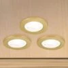 Spot Encastré Meuble LED Artist Lot De 3 Laiton -Paulmann || Hera Soldes 7255766