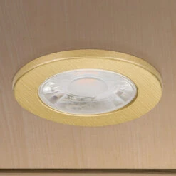 Spot Encastré Meuble LED Artist Lot De 3 Laiton -Paulmann || Hera Soldes 7255766 2