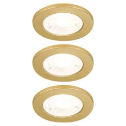 Spot Encastré Meuble LED Artist Lot De 3 Laiton -Paulmann || Hera Soldes 7255766 3