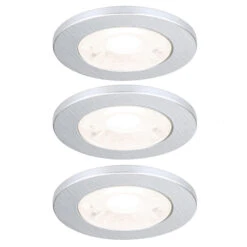 Spot Encastré Meuble LED Artist Lot De 3 Argenté -Paulmann || Hera Soldes 7255767 3