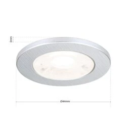 Spot Encastré Meuble LED Artist Lot De 3 Argenté -Paulmann || Hera Soldes 7255767 6