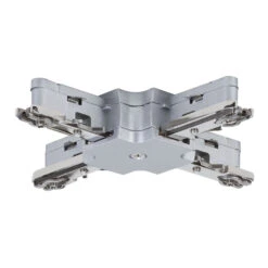 Paulmann URail Connecteur En X, Chromé Mat