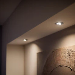 Philips Hue Centura Spot Encastré LED Rond, Alu -Paulmann || Hera Soldes 7534138 1