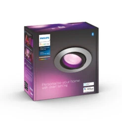 Philips Hue Centura Spot Encastré LED Rond, Alu -Paulmann || Hera Soldes 7534138 3