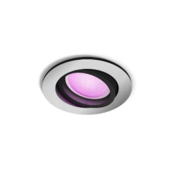 Philips Hue Centura Spot Encastré LED Rond, Alu -Paulmann || Hera Soldes 7534138 4