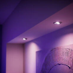 Philips Hue Centura Spot Encastré LED Rond, Alu -Paulmann || Hera Soldes 7534138 5