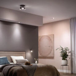 Philips Hue Centura Spot Encastré LED Rond, Alu -Paulmann || Hera Soldes 7534138 7