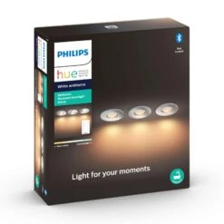 Philips Hue White Ambiance Adore 3 Spots Encastrés -Paulmann || Hera Soldes 7534259 6