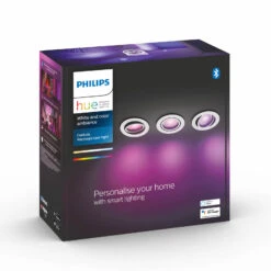 Philips Hue Centura Spot Encastrable Rond Blanc, 3 -Paulmann || Hera Soldes 7534330 3