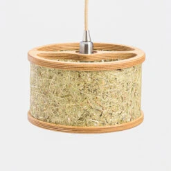 ALMUT 2610 Suspension Ø 25cm, Foin Véritable 11 ALMUT 2610 Suspension Ø 25cm, Foin Véritable -Paulmann || Hera Soldes 7594143 2