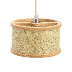 ALMUT 2610 Suspension Ø 25cm, Foin Véritable