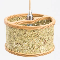 ALMUT 2610 Suspension Ø 25cm, Foin Véritable 12 ALMUT 2610 Suspension Ø 25cm, Foin Véritable -Paulmann || Hera Soldes 7594143 3