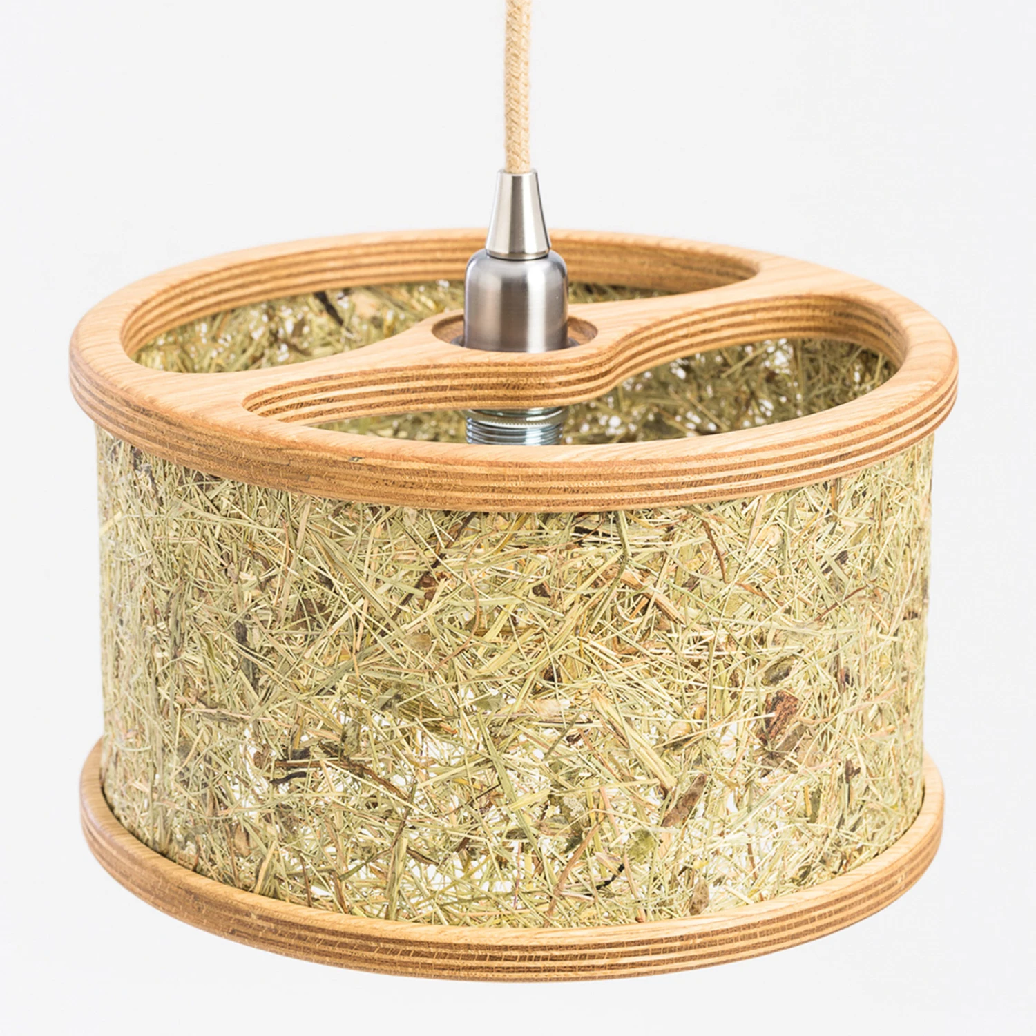 ALMUT 2610 Suspension Ø 25cm, Foin Véritable 6 ALMUT 2610 Suspension Ø 25cm, Foin Véritable – Image 4