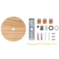 ALMUT 2610 Suspension Ø 25cm, Foin Véritable 15 ALMUT 2610 Suspension Ø 25cm, Foin Véritable -Paulmann || Hera Soldes 7594143 6