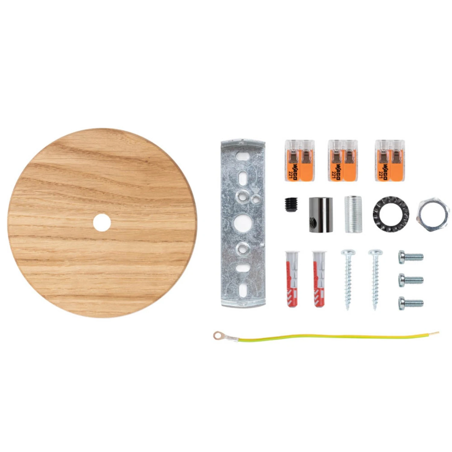 ALMUT 2610 Suspension Ø 25cm, Foin Véritable 9 ALMUT 2610 Suspension Ø 25cm, Foin Véritable – Image 7