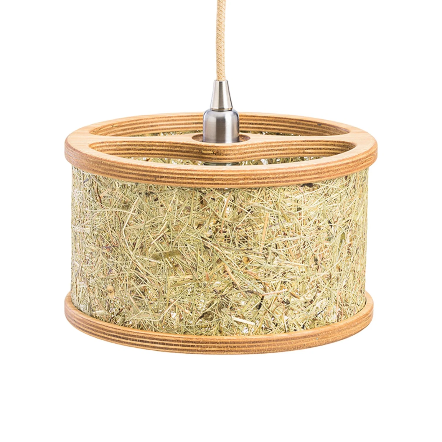 ALMUT 2610 Suspension Ø 25cm, Foin Véritable 3 ALMUT 2610 Suspension Ø 25cm, Foin Véritable