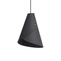 ALMUT 0314 Suspension Arquée, 1 Lampe, Gris Pierre -Paulmann || Hera Soldes 7594160 1
