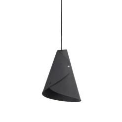 ALMUT 0314 Suspension Arquée, 1 Lampe, Gris Pierre -Paulmann || Hera Soldes 7594160 3