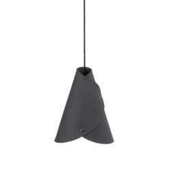 ALMUT 0314 Suspension Arquée, 1 Lampe, Gris Pierre -Paulmann || Hera Soldes 7594160 5