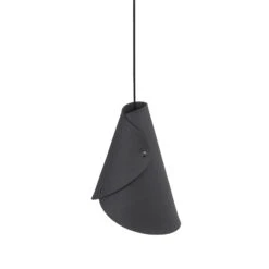 ALMUT 0314 Suspension Arquée, 1 Lampe, Gris Pierre -Paulmann || Hera Soldes 7594160 7