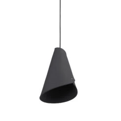 ALMUT 0314 Suspension Arquée, 1 Lampe, Gris Pierre -Paulmann || Hera Soldes 7594160 8