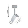 Paulmann URail Pedal Spot LED 5 W En Chromé -Paulmann || Hera Soldes 7600710