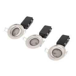 Paulmann 3 Spots Encastrables LED Coin Slim, Blancs, IP23 -Paulmann || Hera Soldes 7600811 2