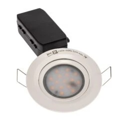 Paulmann 3 Spots Encastrables LED Coin Slim, Blancs, IP23 -Paulmann || Hera Soldes 7600811 3