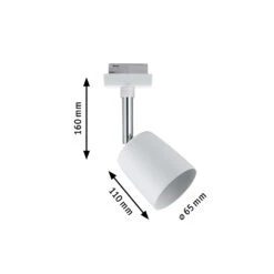 Paulmann URail Spot Cover, Blanc, GU10 -Paulmann || Hera Soldes 7601062 8