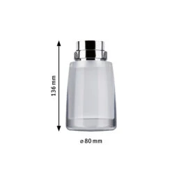 Paulmann URail Safira Spot LED Abat-jour Acrylique