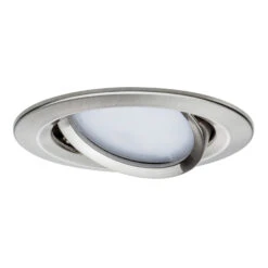 Paulmann 3 Slim Coin, Inclinable, Dimmable, Fer -Paulmann || Hera Soldes 7601324 1