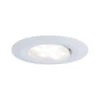 Paulmann Calla Pivotant On/off 9cm 1x6W 840 Blanc -Paulmann || Hera Soldes 7601537