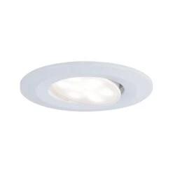 Paulmann Calla Pivotant Dim Ø9cm 840 X3 Blanc -Paulmann || Hera Soldes 7601543 1