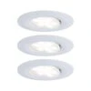 Paulmann Calla Pivotant Dim Ø9cm 840 X3 Blanc -Paulmann || Hera Soldes 7601543