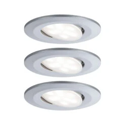 Paulmann Calla Pivotant Dim Ø9cm 840 X3 Chromé