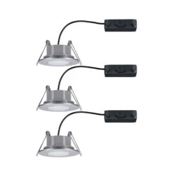 Paulmann Calla Pivotant Dim Ø9cm 840 X3 Chromé -Paulmann || Hera Soldes 7601544 3