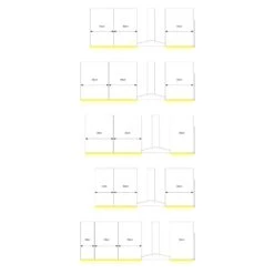 Paulmann MaxLED 500 Comfort Set Kitchen 3x60 cm -Paulmann || Hera Soldes 7601841 3