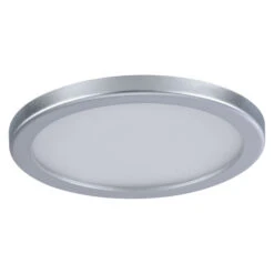Paulmann Panneau LED Aero 3000K Rond Chromé 11,8cm -Paulmann || Hera Soldes 7602168 1